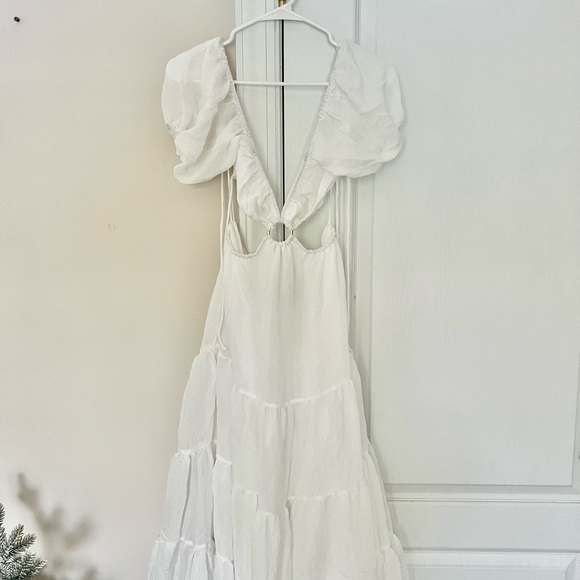 Princess Polly Danica MIDI Dress, Size 2, worn once. - Picture 2 of 3